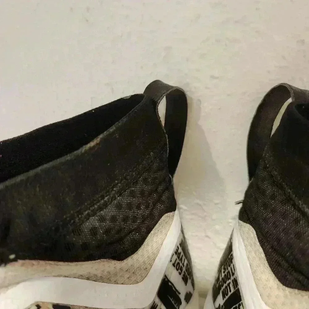 adidas Adizero‎ Football Cleats Men's 13 Black/White Gold Three Stripe Life